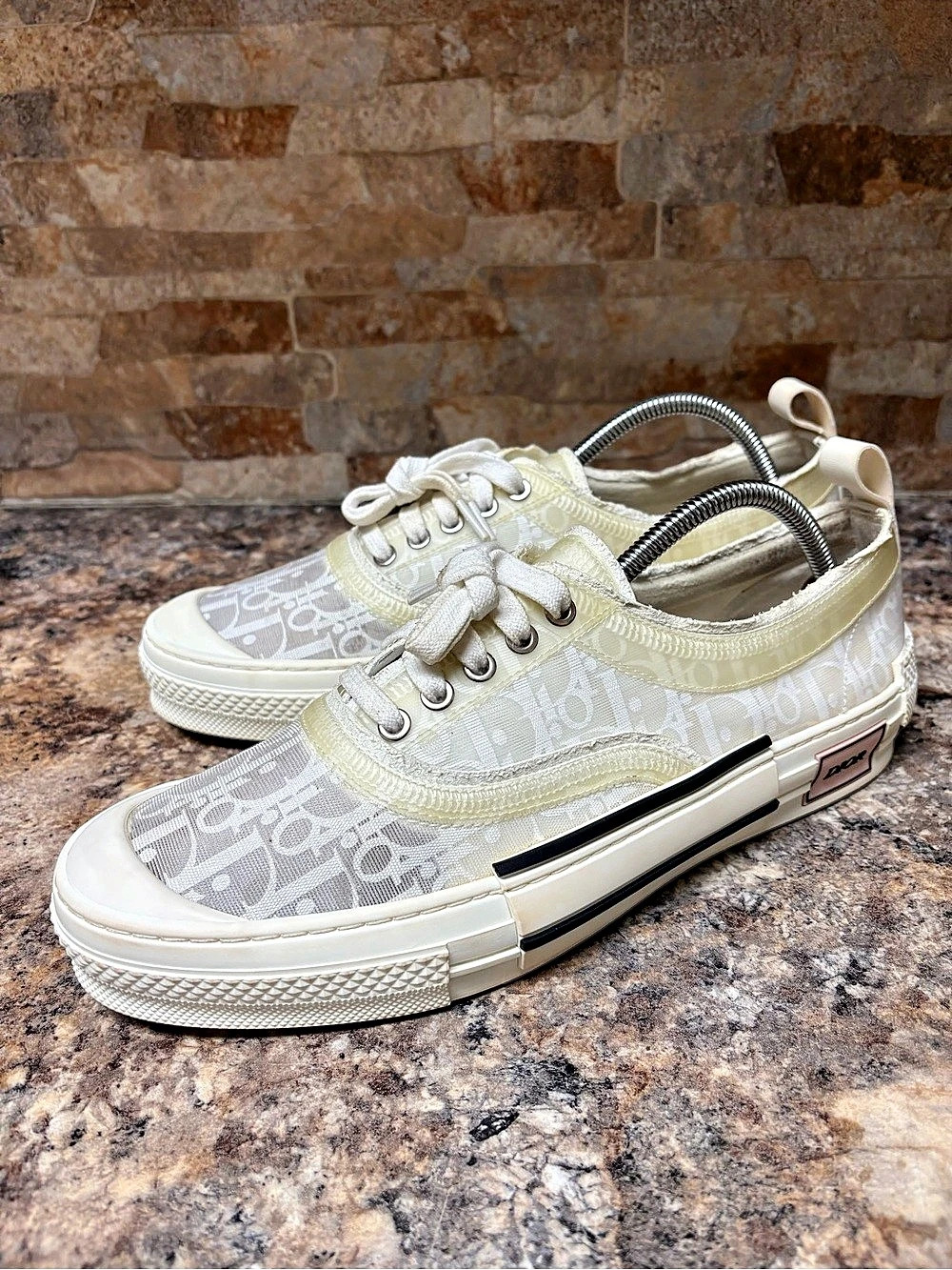 Dior B23 LT Oblique Sneakers Size 44 US Size 11